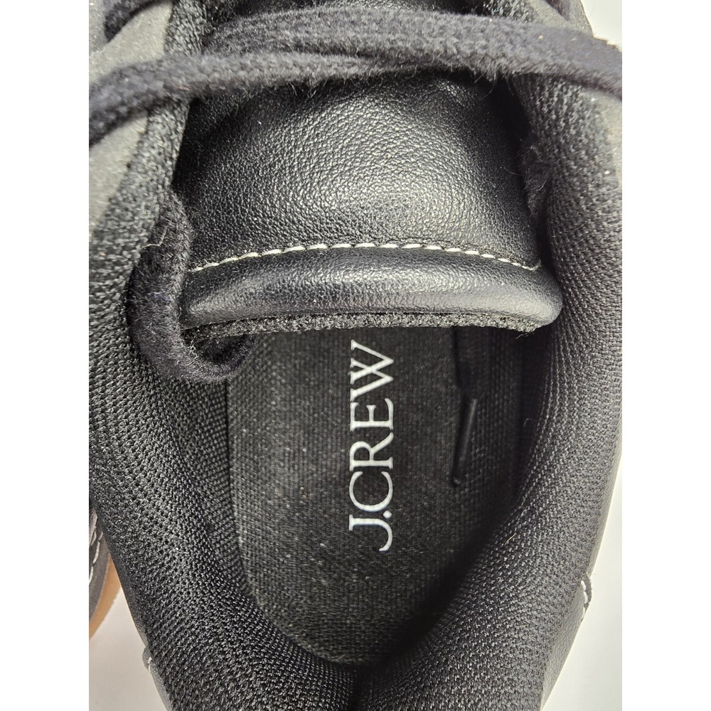 J.Crew Field Sneakers In Black Women's US Size 6H‎ NWOB - Picture 8 of 9